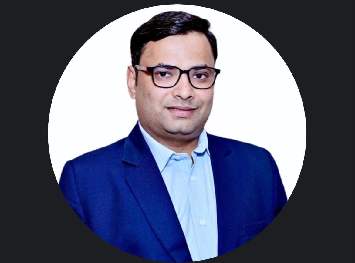 Arun Saraswat portrait